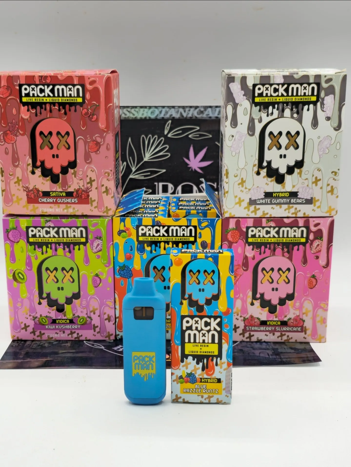 Packman 2G Disposable Vape (98% THC) - Image 4