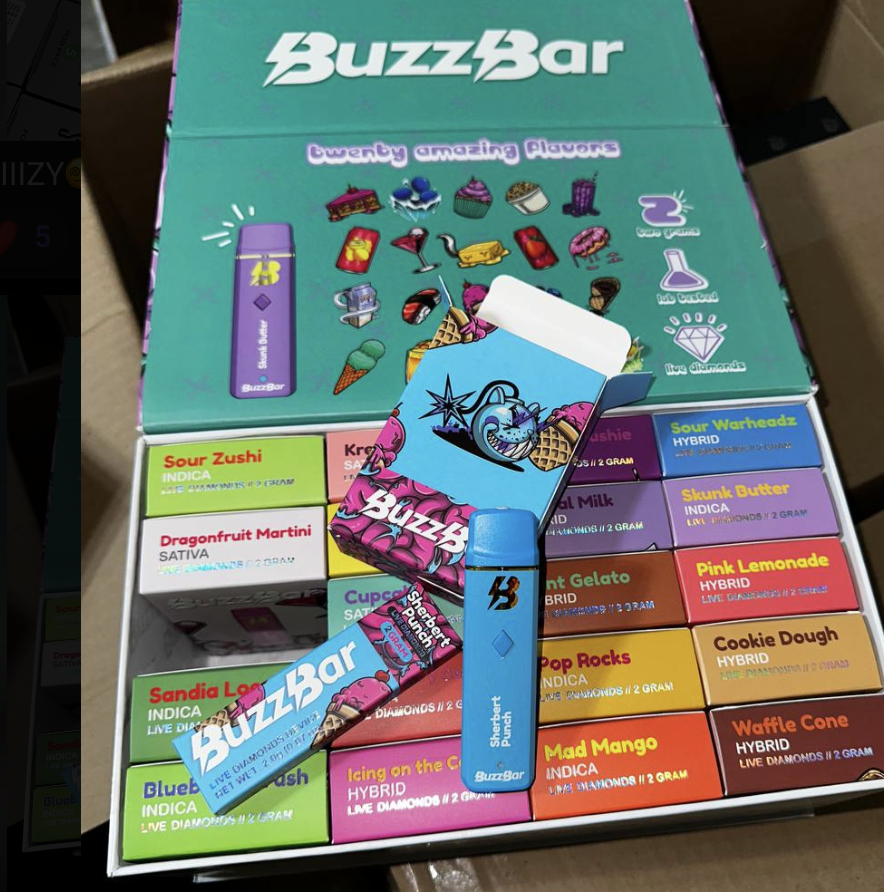Buzz Bar Disposable Vape (86% THC) - Image 3