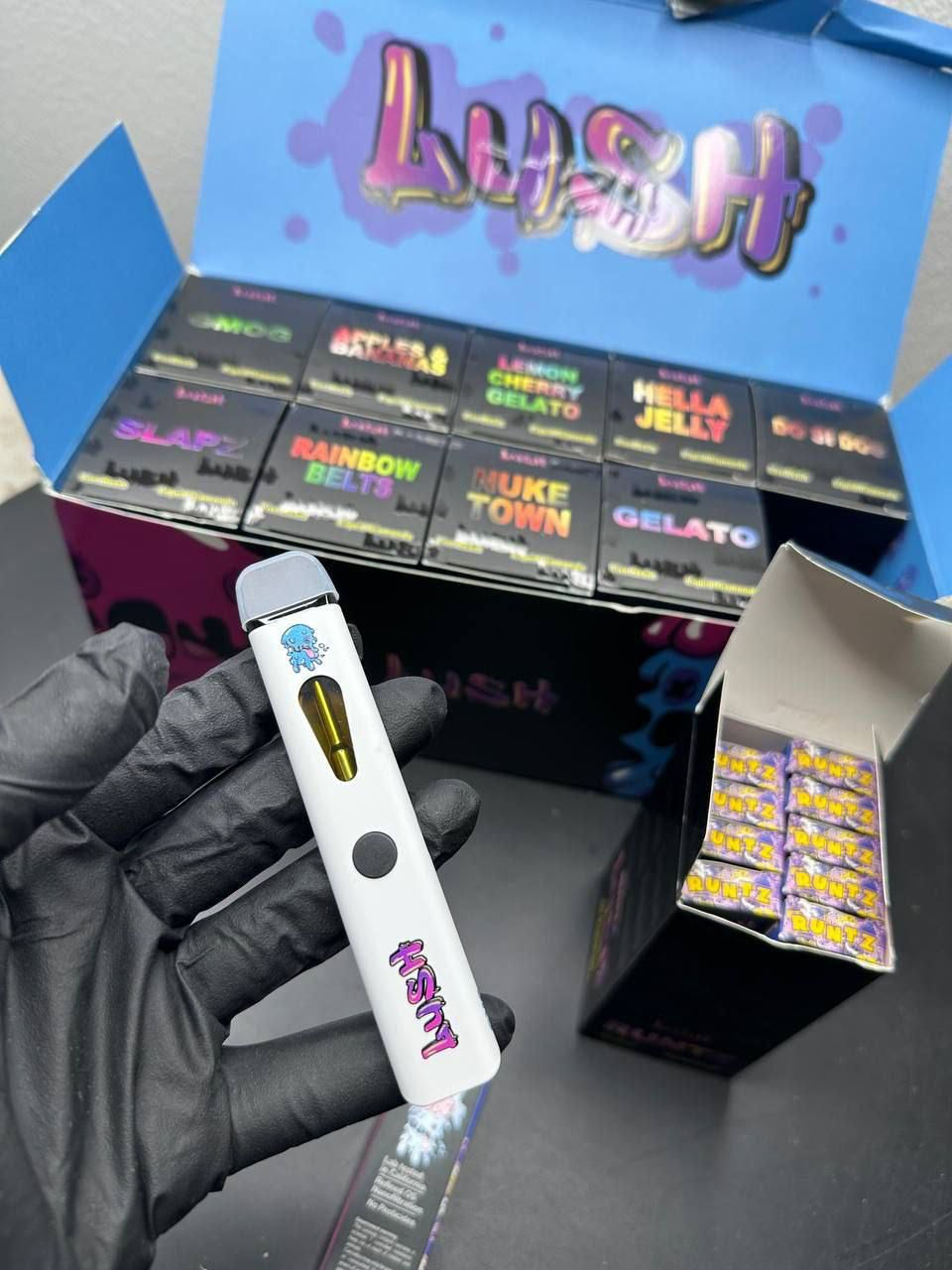 Lush Disposable Vapes (86% THC)