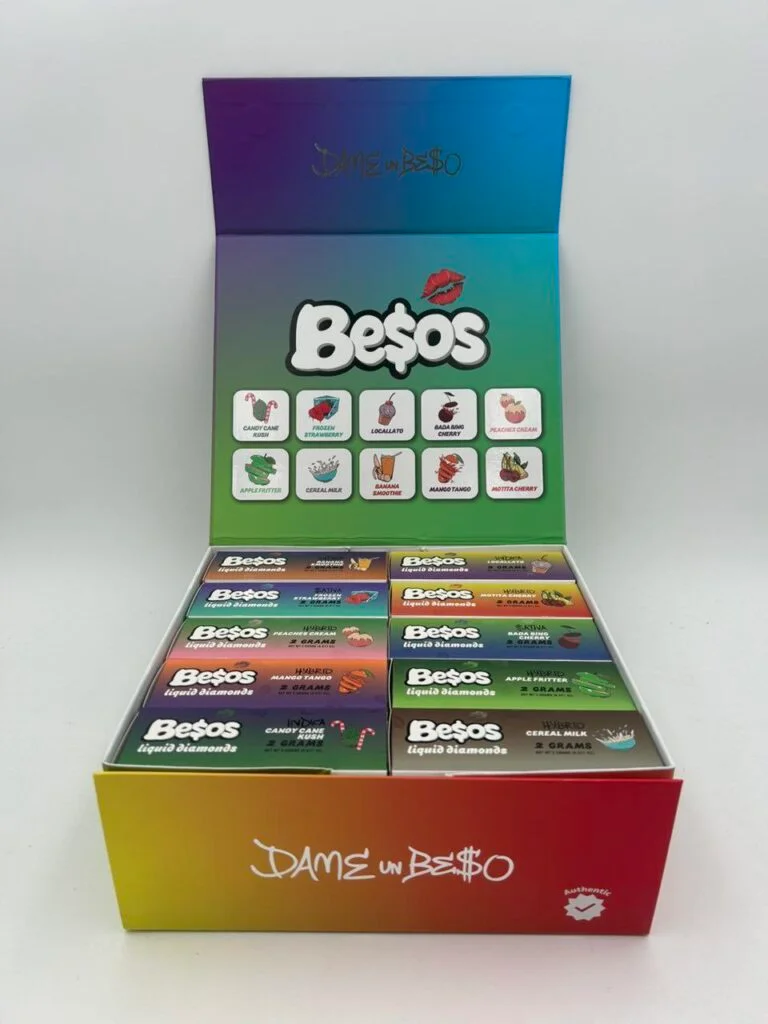 Besos 2G (81% THC) - Image 2