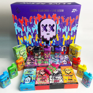 Packman 2G Disposable Vape (98% THC)