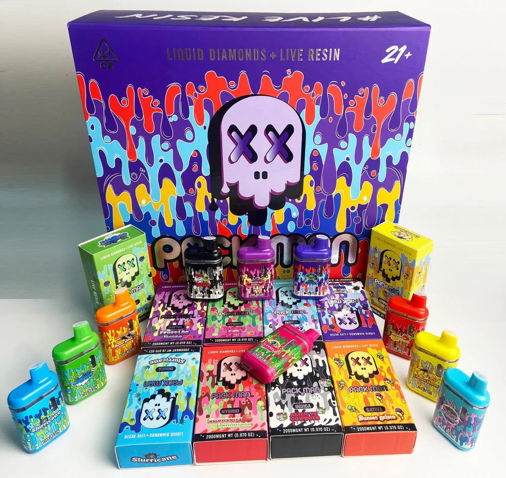 Packman 2G Disposable Vape (98% THC)