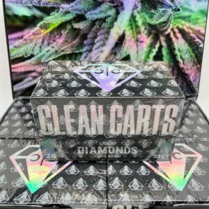 Clean Carts Disposable Vape (86% THC)