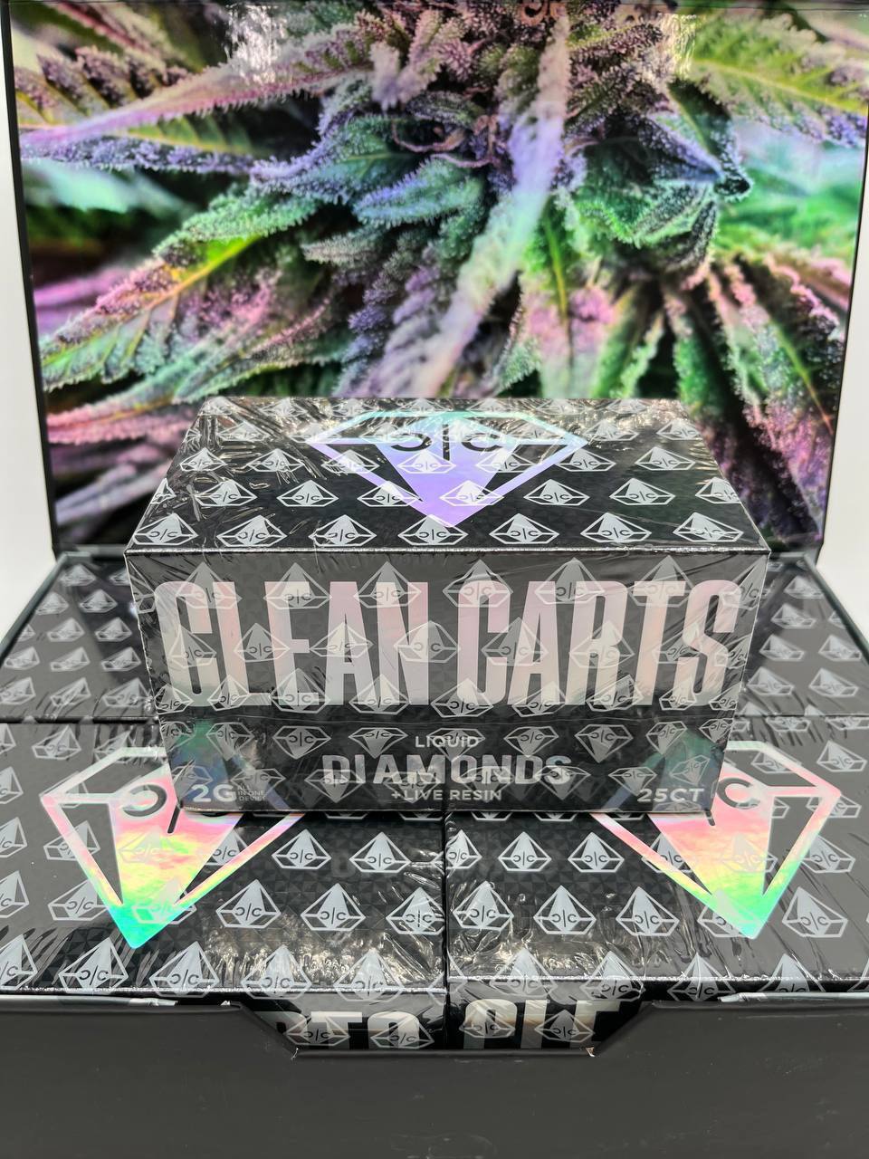 Clean Carts Disposable Vape (86% THC)