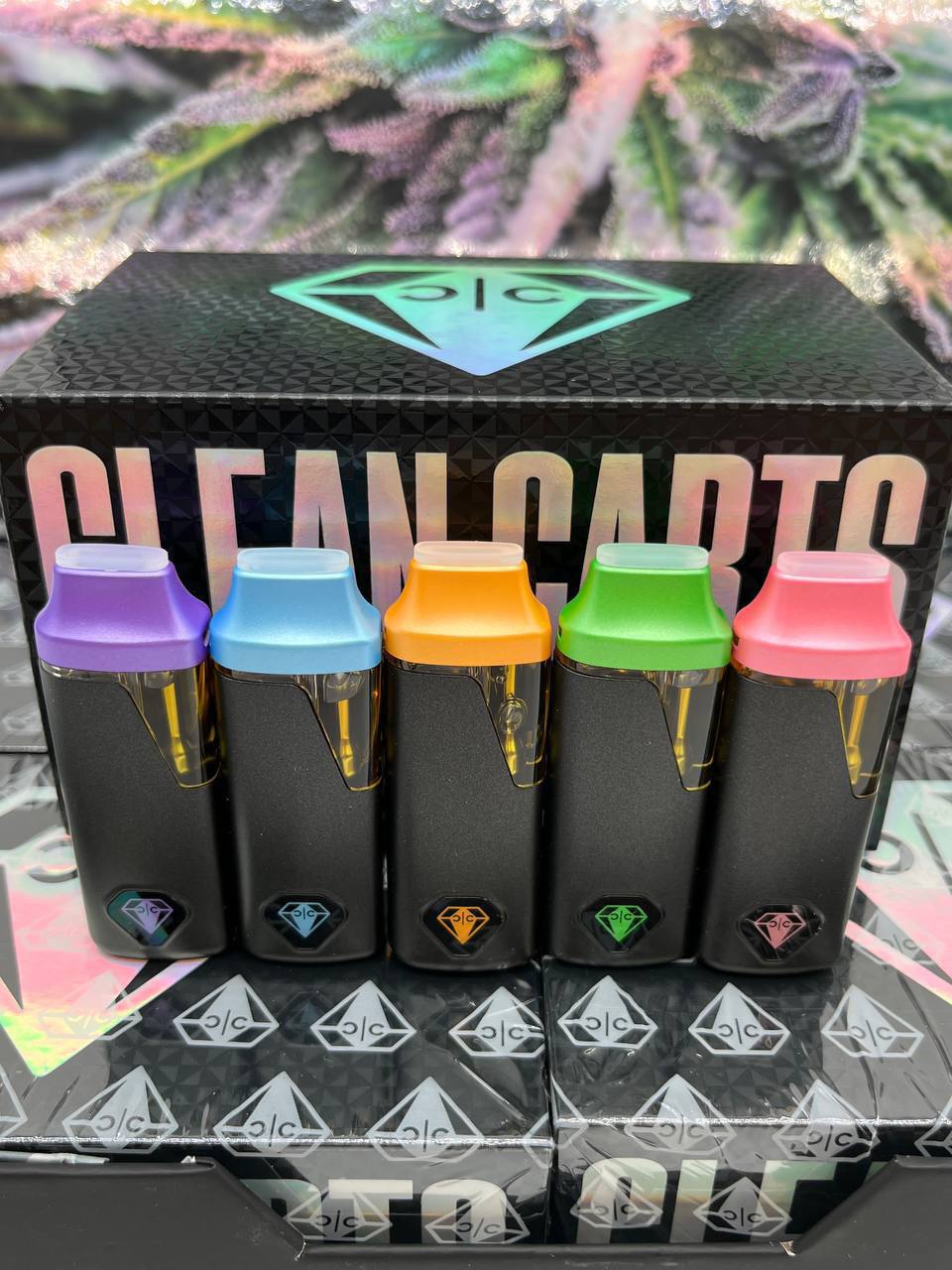 Clean Carts Disposable Vape (86% THC) - Image 3