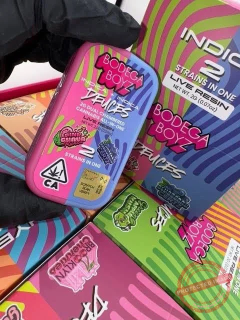 Bodega Boyz Deuces Disposable (86% THC) - Image 4