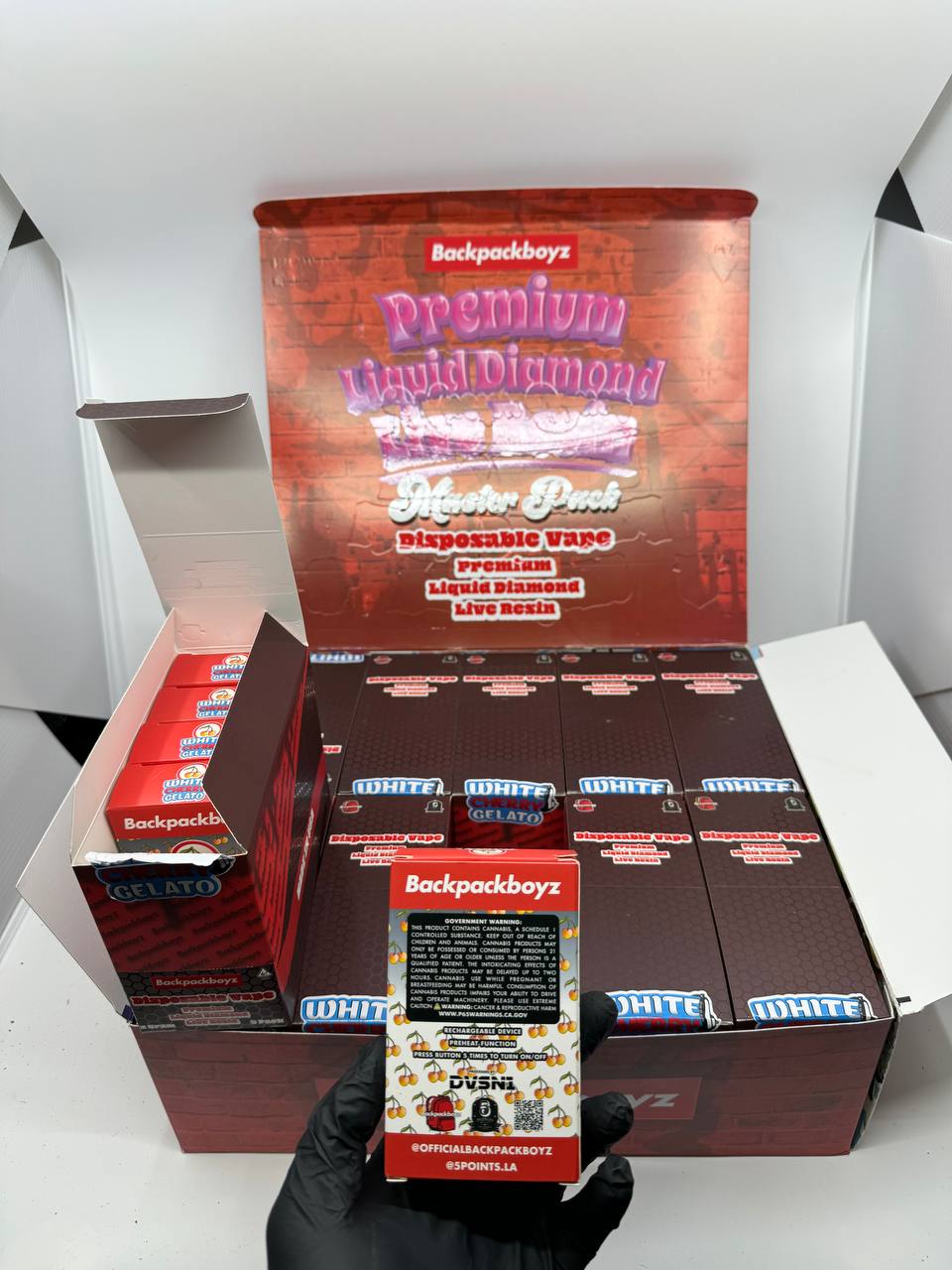 BACKPACK BOYZ Disposable Vape