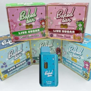Baked Bars Disposable Vapes (84% THC)