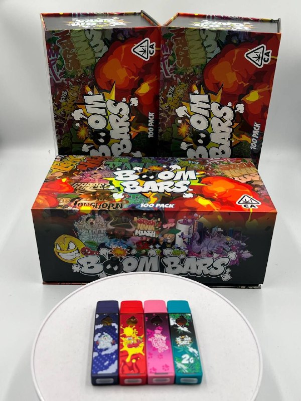 Boom Bars Disposable Vape (94% THC) - Image 3