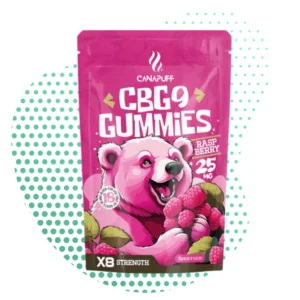 CBG9 Gummies Strawberry
