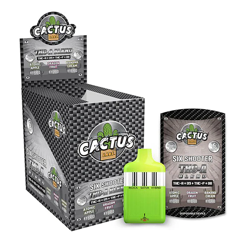 Cactus 6G Disposable Vape (98.6% THC)