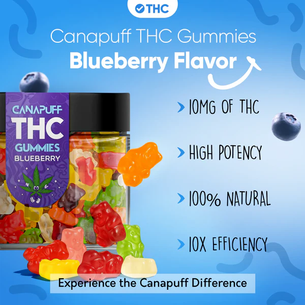 Delta 9 Gummy Bluebi - Image 2