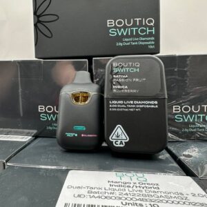 Boutiq Switch Disposable Vape (86% THC)
