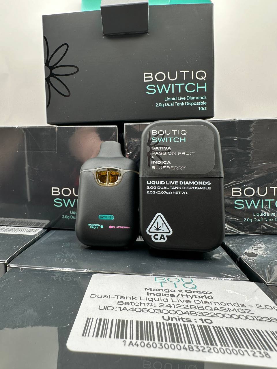 Boutiq Switch Disposable Vape (86% THC)