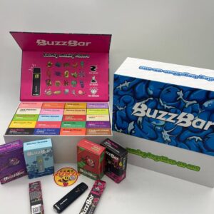Buzz Bar Disposable Vape (86% THC)