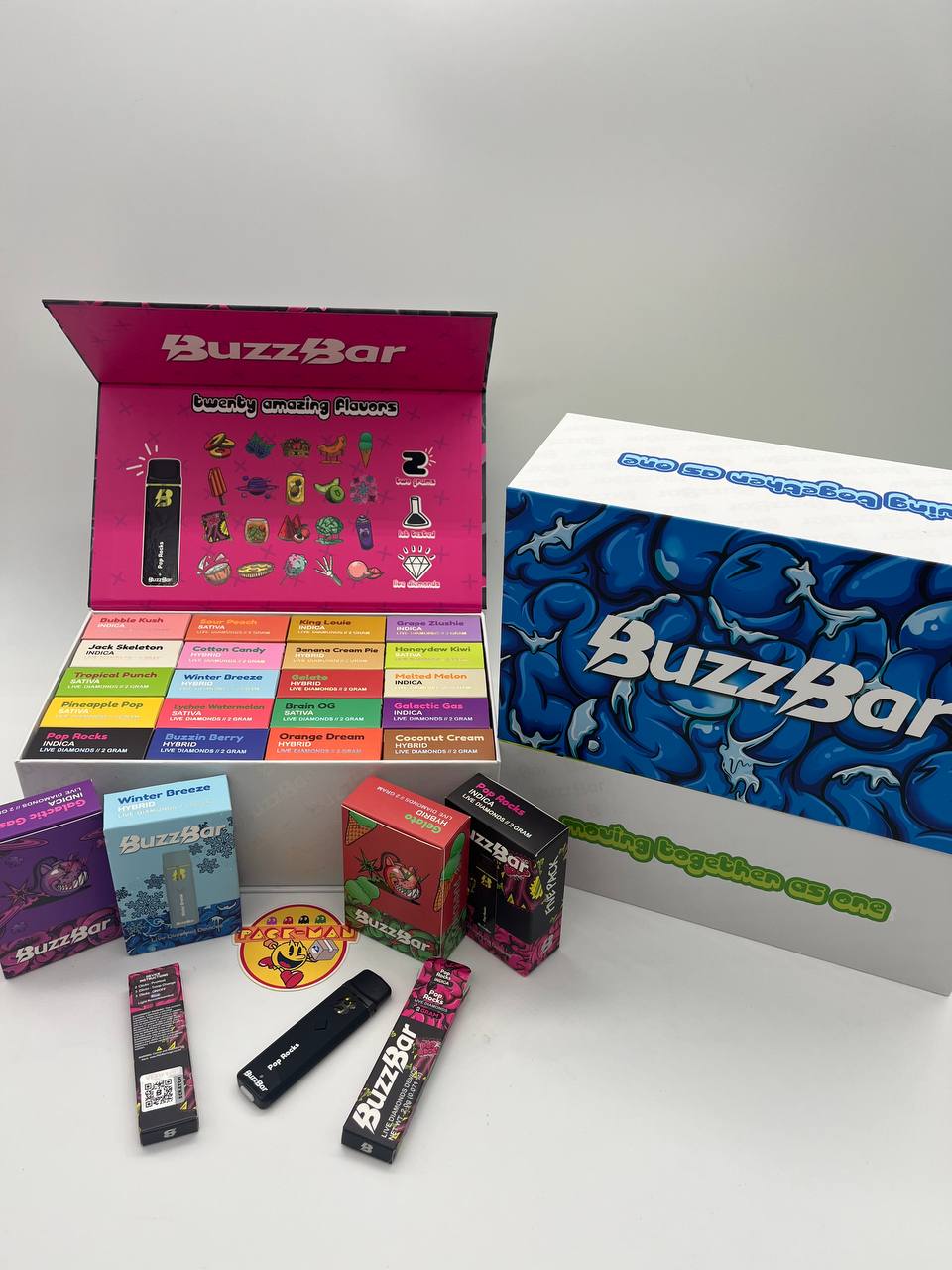 Buzz Bar Disposable Vape (86% THC)