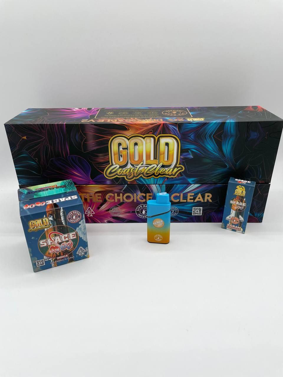 Gold Coast Clear Disposable Vape (96% THC)