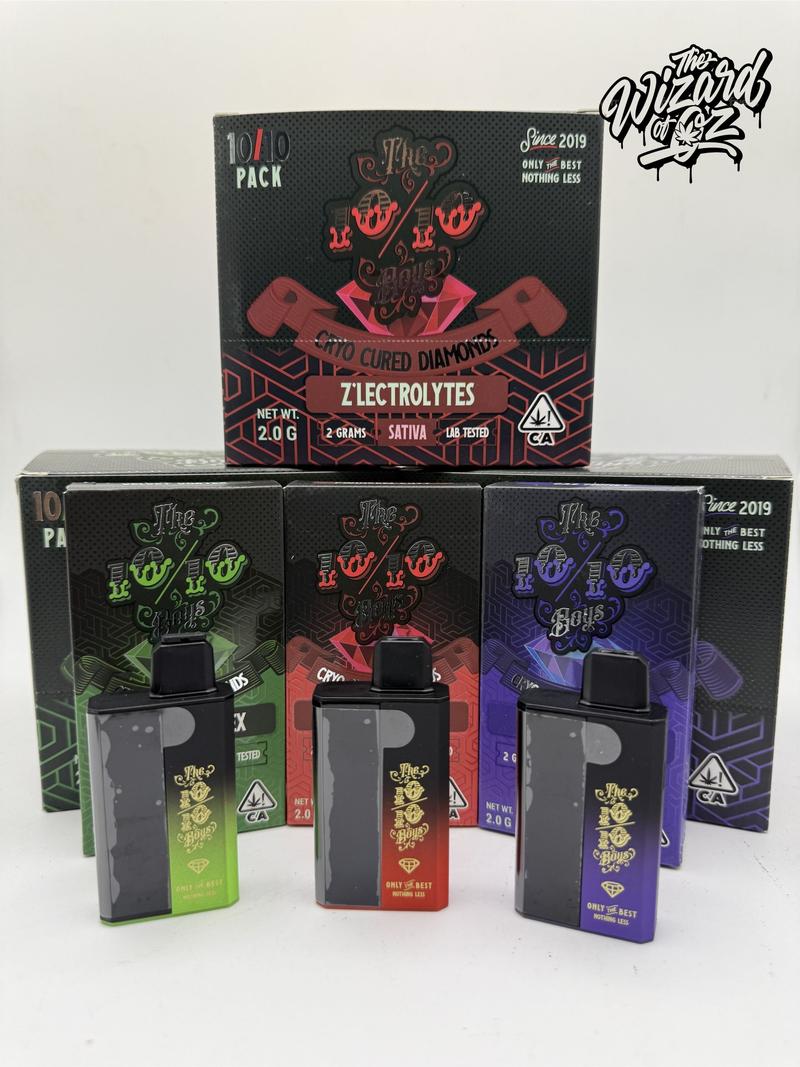 10/10 Boys 2G Disposable Vape - Image 2