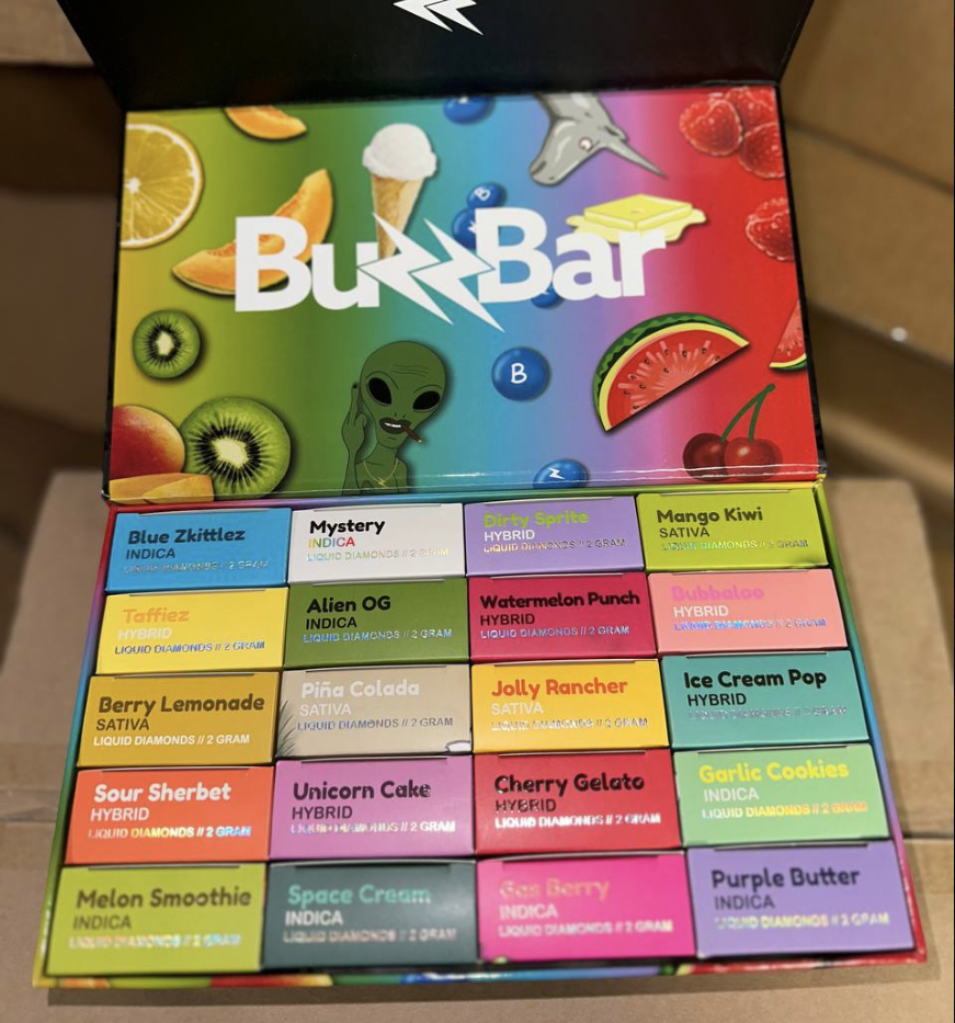 Buzz Bar Disposable Vape (86% THC) - Image 2
