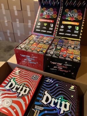 Drip Carts 2G Disposable Vape (96% THC) - Image 2