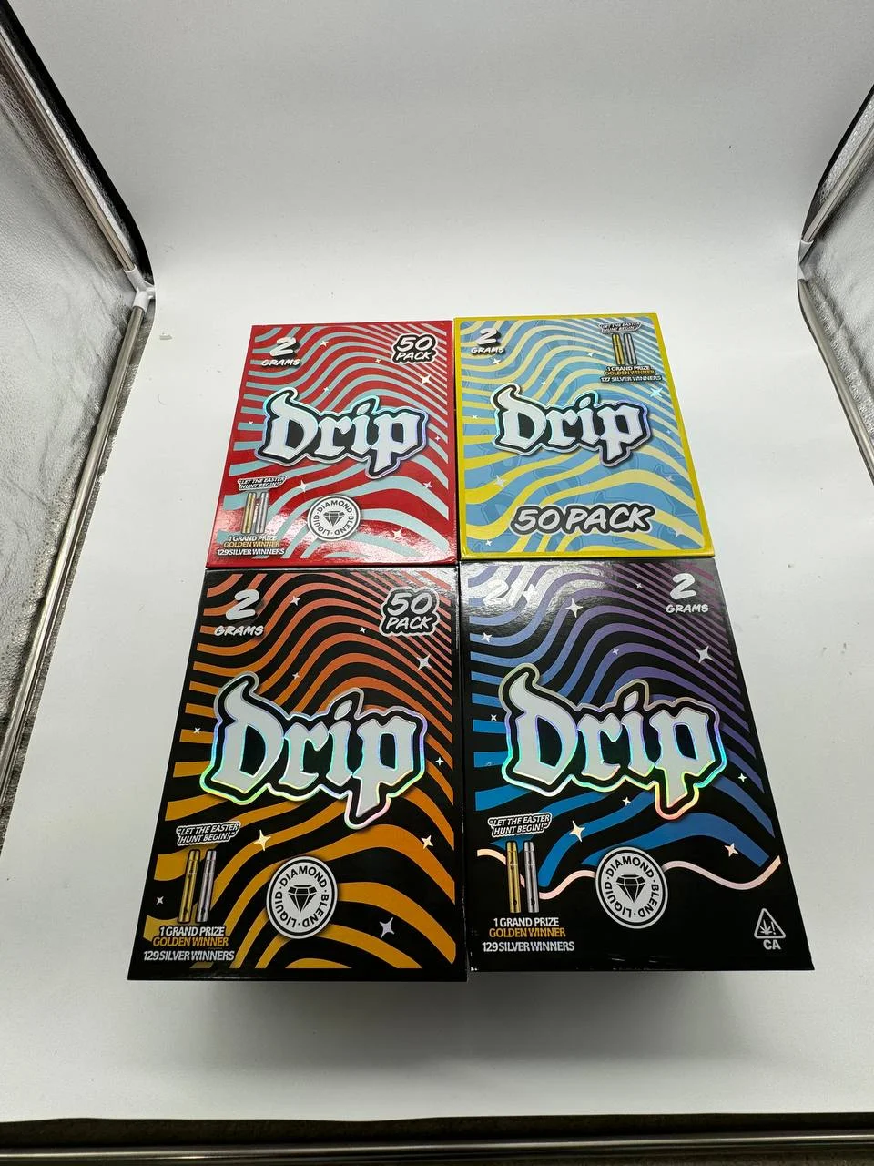 Drip Carts 2G Disposable Vape (96% THC) - Image 3