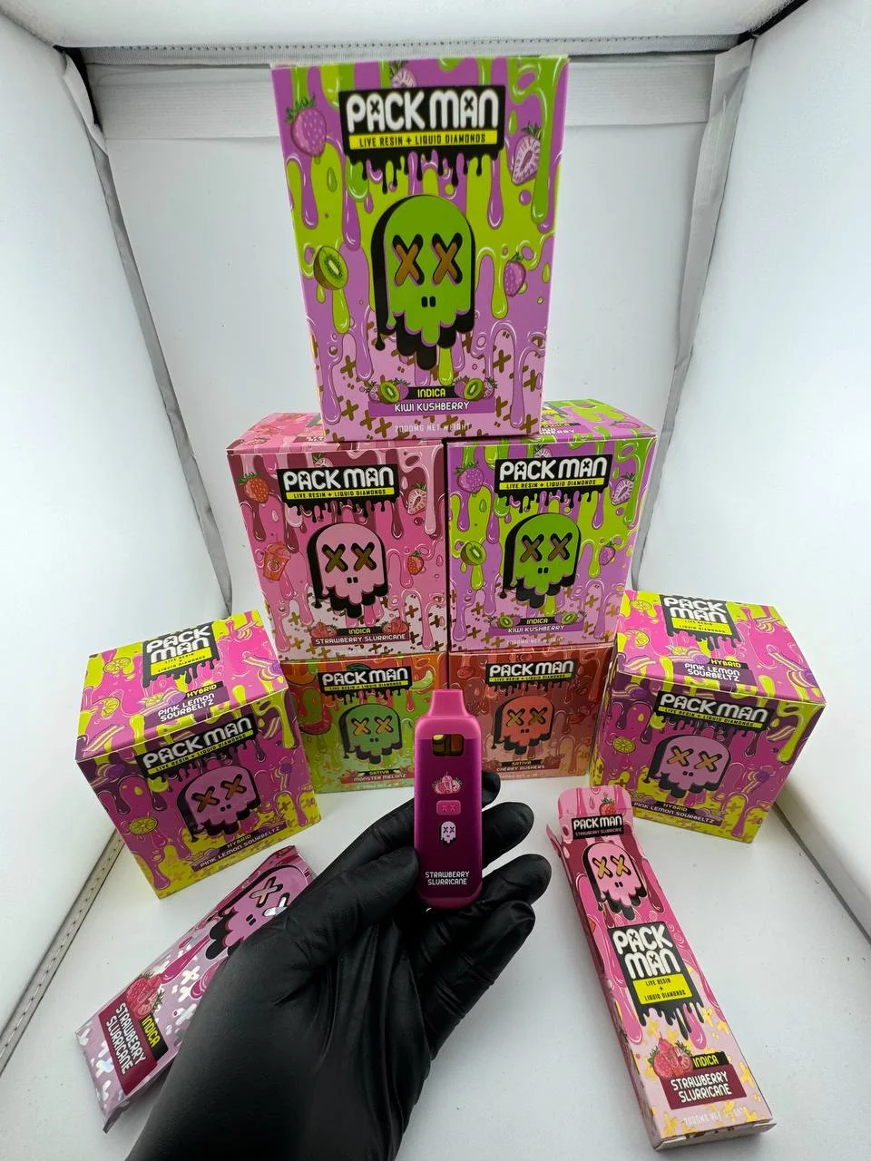 Packman 2G Disposable Vape (98% THC) - Image 2