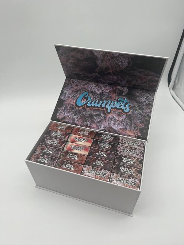 Crumpets Disposable Vape (83% THC)