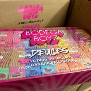 Bodega Boyz Deuces Disposable (86% THC)