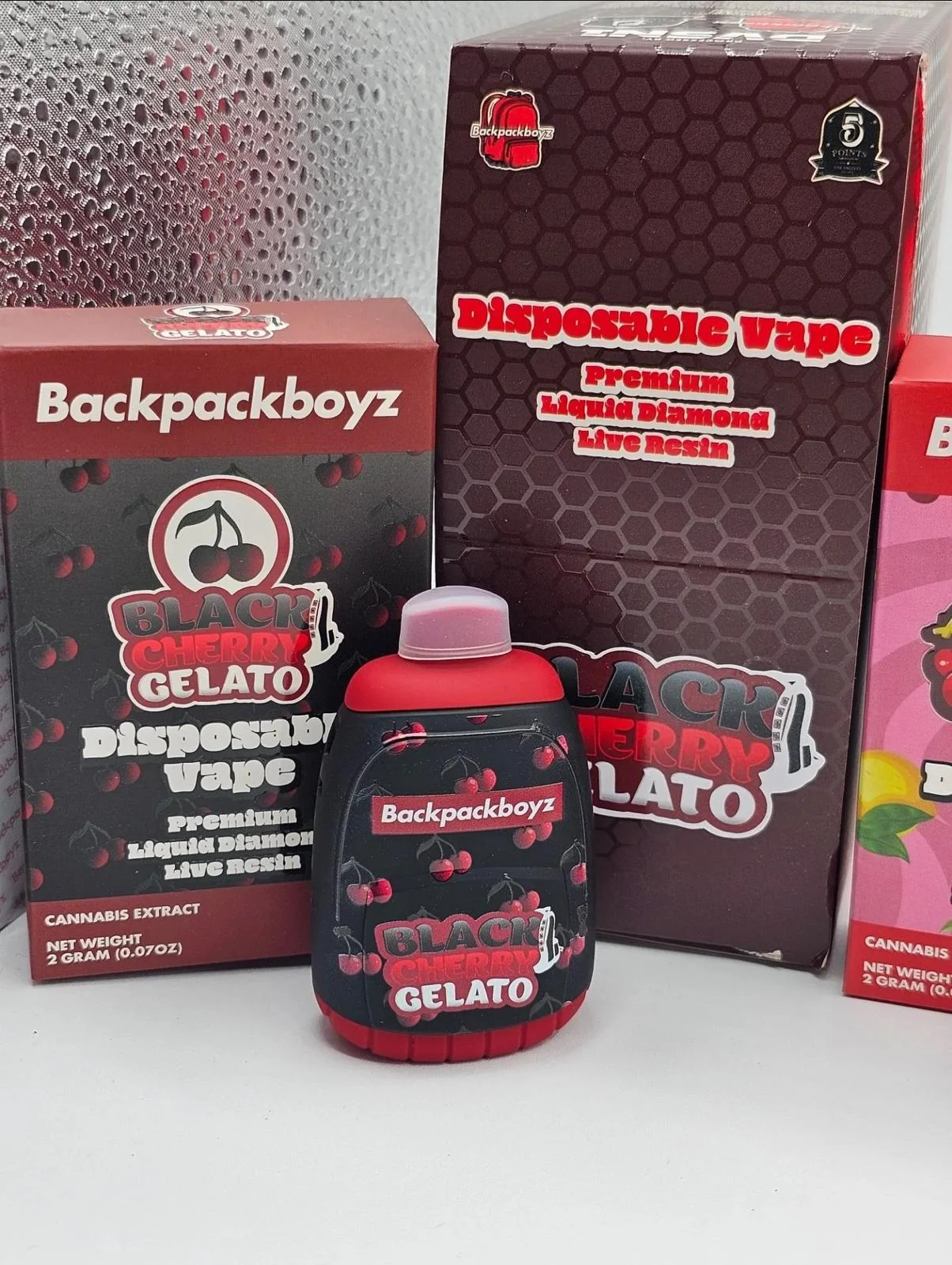 BACKPACK BOYZ Disposable Vape - Image 3
