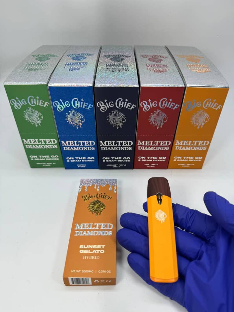 Big Chief Vape Pen (83% THC)