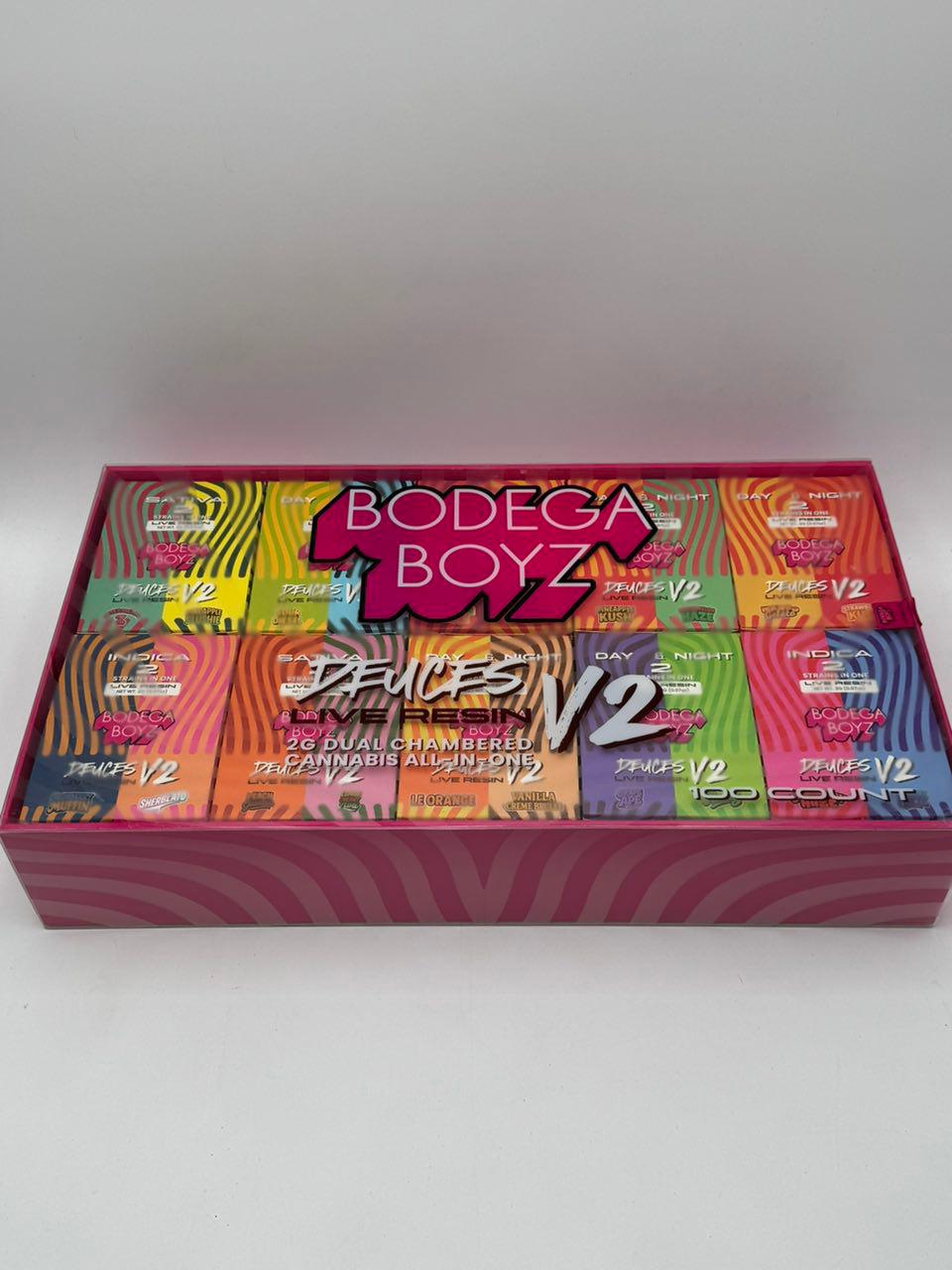 Bodega Boyz Deuces Disposable (86% THC) - Image 3