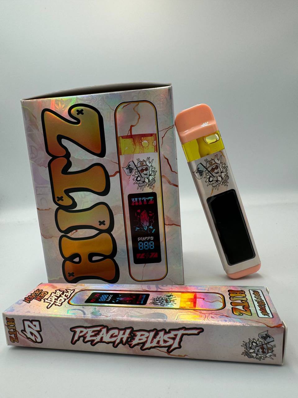Hitz Disposable Vape (86% THC)