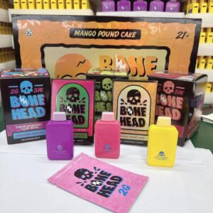 BONE HEAD Disposable Vapes UK (87% THC)