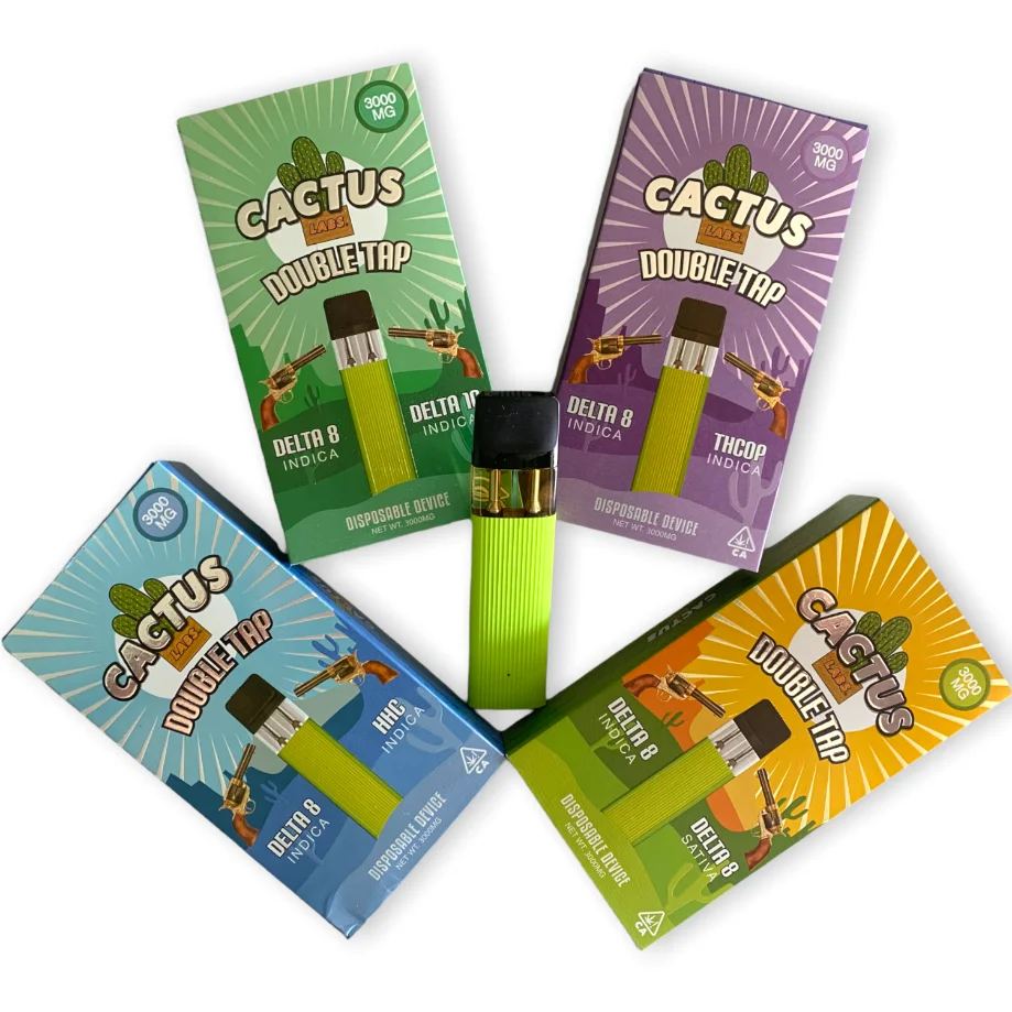 Cactus 6G Disposable Vape (98.6% THC) - Image 2