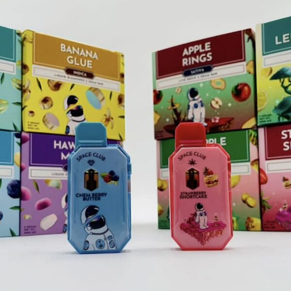 Space Club Disposable Vape (86% THC) - Image 2