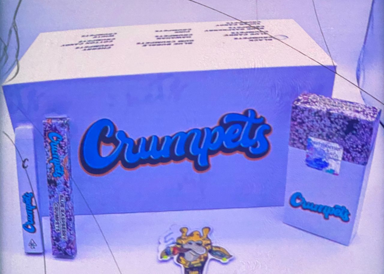 Crumpets Disposable Vape (83% THC) - Image 4