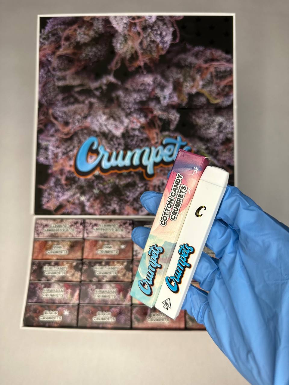 Crumpets Disposable Vape (83% THC) - Image 2