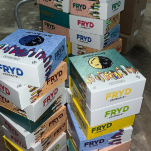 Fryd Extract Disposable Vape (94% THC)