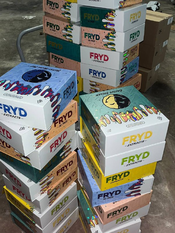 Fryd Extract Disposable Vape (94% THC)