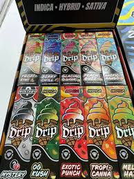 Drip Carts 2G Disposable Vape (96% THC) - Image 4
