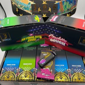 Muha Meds Disposable Vape (98.6% THC)
