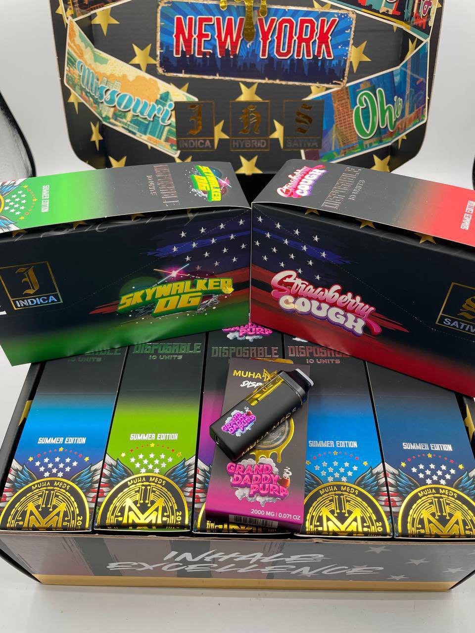 Muha Meds Disposable Vape (98.6% THC)