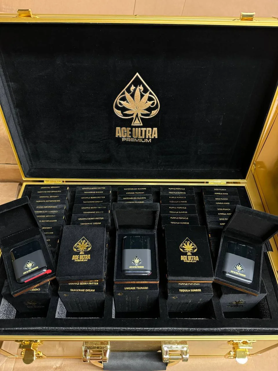 Ace Ultra Premium Disposable Vape (98.9% THC)