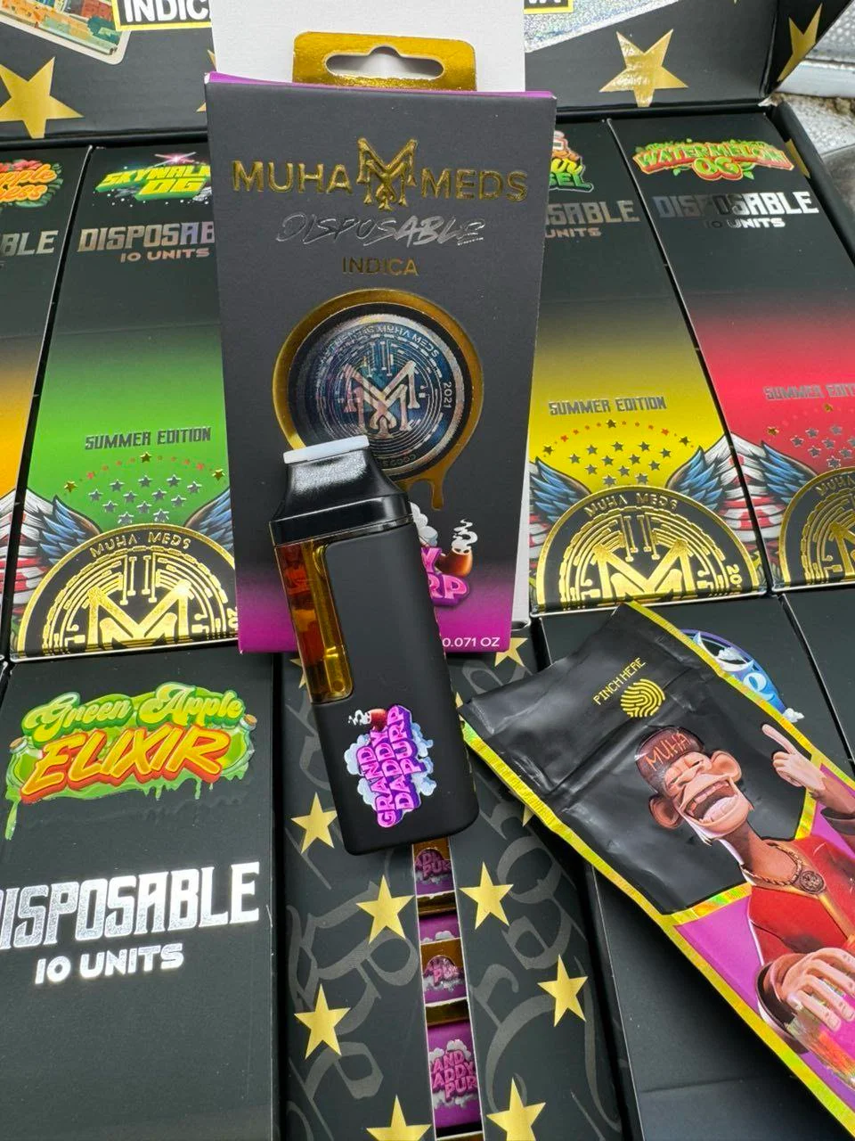 Muha Meds Disposable Vape (98.6% THC) - Image 3