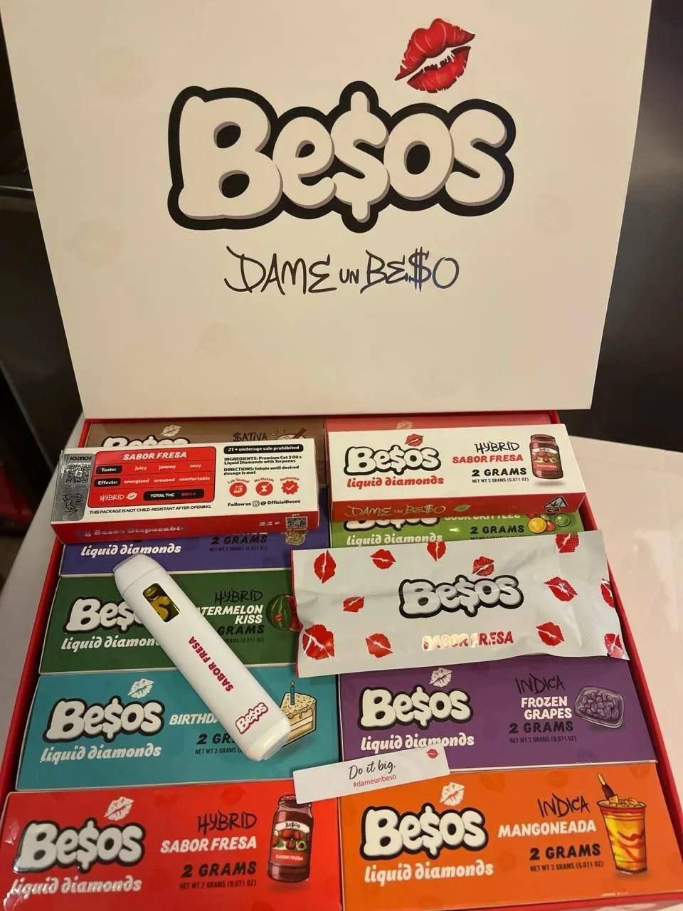 Besos 2G (81% THC) - Image 3