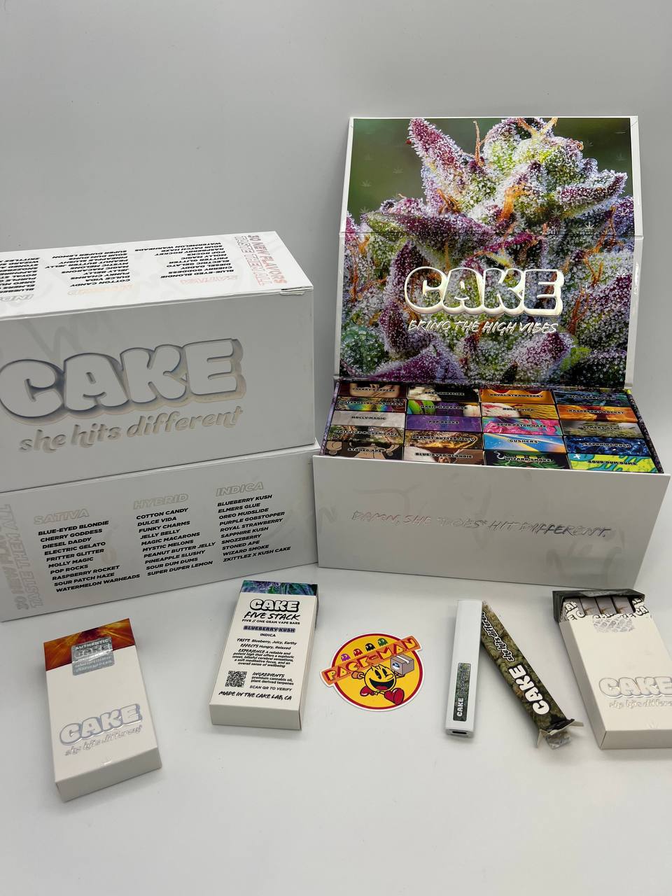 Cake 3G Disposable Vape (96% THC) - Image 2
